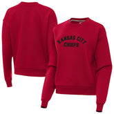 Kansas City Chiefs Antigua Women's Victory Sweatshirt - Red - NFL
