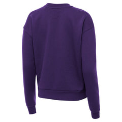 Minnesota Vikings Antigua Women's Victory Sweatshirt - Purple - NFL