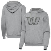 Washington Commanders Antigua Women's Victory Hoodie - Heather Gray - NFL