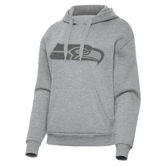 Seattle Seahawks Antigua Women's Victory Hoodie - Heather Gray - NFL