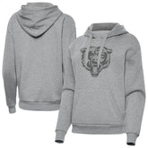 Chicago Bears Antigua Women's Victory Hoodie - Heather Gray - NFL