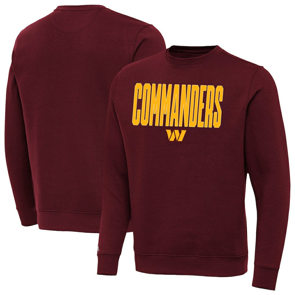 Washington Commanders Antigua Victory Sweatshirt - Burgundy - NFL