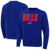 Buffalo Bills Antigua Victory Sweatshirt - Royal - NFL