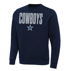 Dallas Cowboys Antigua Victory Sweatshirt - Navy - NFL