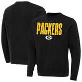 Green Bay Packers Antigua Victory Sweatshirt - Black - NFL