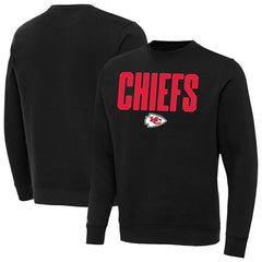 Kansas City Chiefs Antigua Victory Sweatshirt - Black - NFL