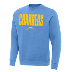 Los Angeles Chargers Antigua Victory Sweatshirt - Powder Blue - NFL