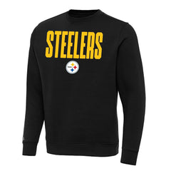 Pittsburgh Steelers Antigua Victory Sweatshirt - Black - NFL