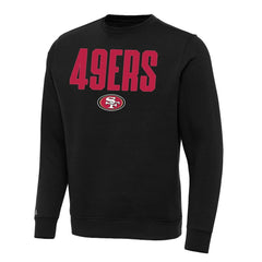 San Francisco 49ers Antigua Victory Sweatshirt - Black - NFL