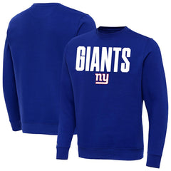New York Giants Antigua Victory Sweatshirt - Royal - NFL