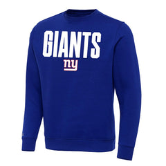 New York Giants Antigua Victory Sweatshirt - Royal - NFL