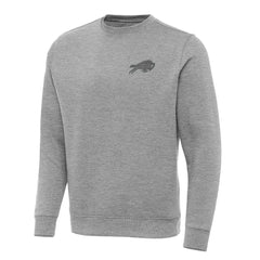 Buffalo Bills Antigua Victory Sweatshirt - Heather Gray - NFL
