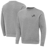 Detroit Lions Antigua Victory Sweatshirt - Heather Gray - NFL