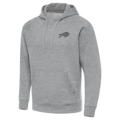 Buffalo Bills Antigua Victory Hoodie - Heather Gray - NFL