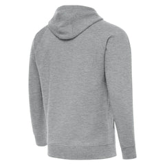 San Francisco 49ers Antigua Victory Hoodie - Heather Gray - NFL