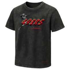 San Francisco 49ers EQUIHUA Retro T-Shirt - Black - NFL