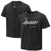 Las Vegas Raiders EQUIHUA Retro T-Shirt - Black - NFL
