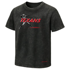 Houston Texans EQUIHUA Retro T-Shirt - Black - NFL