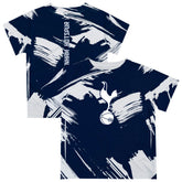 Tottenham Hotspur Vive La Fete Youth Paint Brush T-Shirt Navy