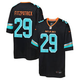 Minkah Fitzpatrick Miami Dolphins Youth 2025 Rivalries Collection Game Jersey - Pitch Blue - Nike