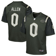 Braelon Allen New York Jets Youth 2025 Rivalries Collection Game Jersey - Gotham Green - Nike