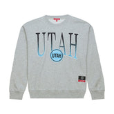 Utah Mammoth Mitchell & Ness Women's Hockey Night Sweatshirt - Heather Gray | NHL near me