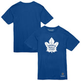 Toronto Maple Leafs Mitchell & Ness Heritage T-Shirt - Blue | NHL Lifestyle