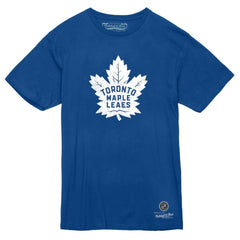 Toronto Maple Leafs Mitchell & Ness Heritage T-Shirt - Blue | NHL Lifestyle