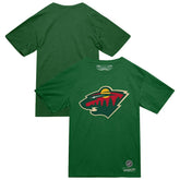 Minnesota Wild Mitchell & Ness Heritage T-Shirt - Green | NHL sale