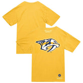 Nashville Predators Mitchell & Ness Heritage T-Shirt - Gold | NHL near me