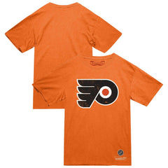 Philadelphia Flyers Mitchell & Ness Heritage T-Shirt - Orange | NHL Clearance