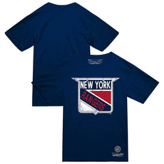 New York Rangers Mitchell & Ness Heritage T-Shirt - Navy | NHL Lifestyle
