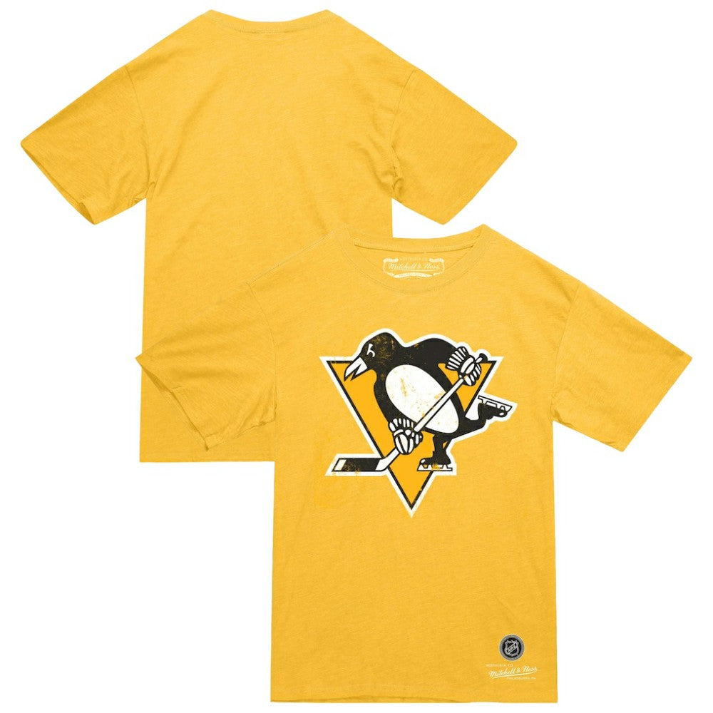 Pittsburgh Penguins Mitchell & Ness Heritage T-Shirt - Gold | NHL sale