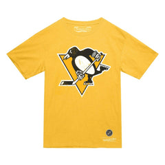 Pittsburgh Penguins Mitchell & Ness Heritage T-Shirt - Gold | NHL sale