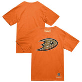 Anaheim Ducks Mitchell & Ness Heritage T-Shirt - Orange | NHL online
