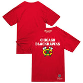 Chicago Blackhawks Mitchell & Ness Heritage T-Shirt - Red | NHL sale
