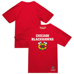 Chicago Blackhawks Mitchell & Ness Heritage T-Shirt - Red | NHL sale