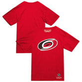Carolina Hurricanes Mitchell & Ness Heritage T-Shirt - Red | NHL near me