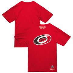 Carolina Hurricanes Mitchell & Ness Heritage T-Shirt - Red | NHL near me