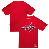 Washington Capitals Mitchell & Ness Heritage T-Shirt - Red | NHL online