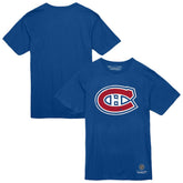 Montreal Canadiens Mitchell & Ness Heritage T-Shirt - Blue | NHL Clearance