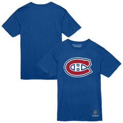 Montreal Canadiens Mitchell & Ness Heritage T-Shirt - Blue | NHL Clearance