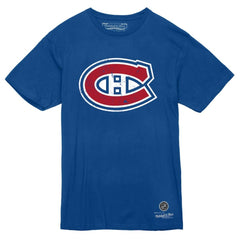 Montreal Canadiens Mitchell & Ness Heritage T-Shirt - Blue | NHL Clearance