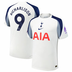 Nike - Richarlison Tottenham Hotspur 2025/26 Home Player Jersey - White