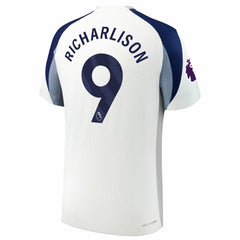 Nike - Richarlison Tottenham Hotspur 2025/26 Home Player Jersey - White