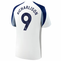 Nike - Richarlison Tottenham Hotspur 2025/26 Home Replica Player Jersey - White
