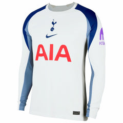 Nike - Richarlison Tottenham Hotspur 2025/26 Home Replica Long Sleeve Player Jersey - White
