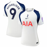Nike - Richarlison Tottenham Hotspur Women's 2025/26 Home Replica Player Jersey - White