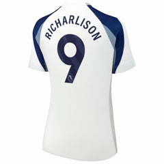Nike - Richarlison Tottenham Hotspur Women's 2025/26 Home Replica Player Jersey - White