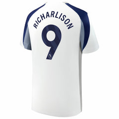 Nike - Richarlison Tottenham Hotspur Youth 2025/26 Home Replica Player Jersey - White
